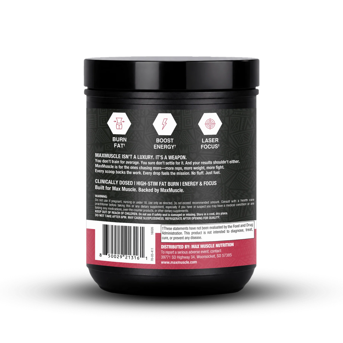 Max Muscle Nutrition | emerge™