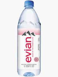 Evian Natural Spring Water