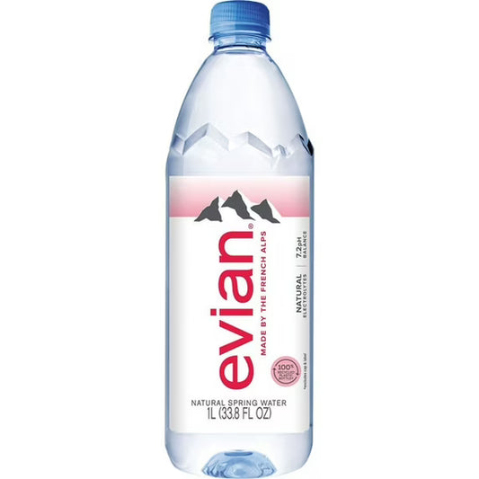 Evian Water 1L