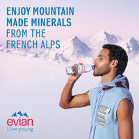 Evian Natural Spring Water