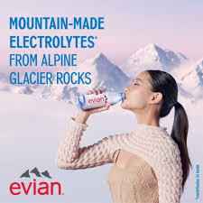 Evian Natural Spring Water