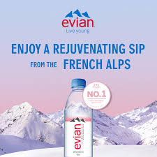 Evian Natural Spring Water