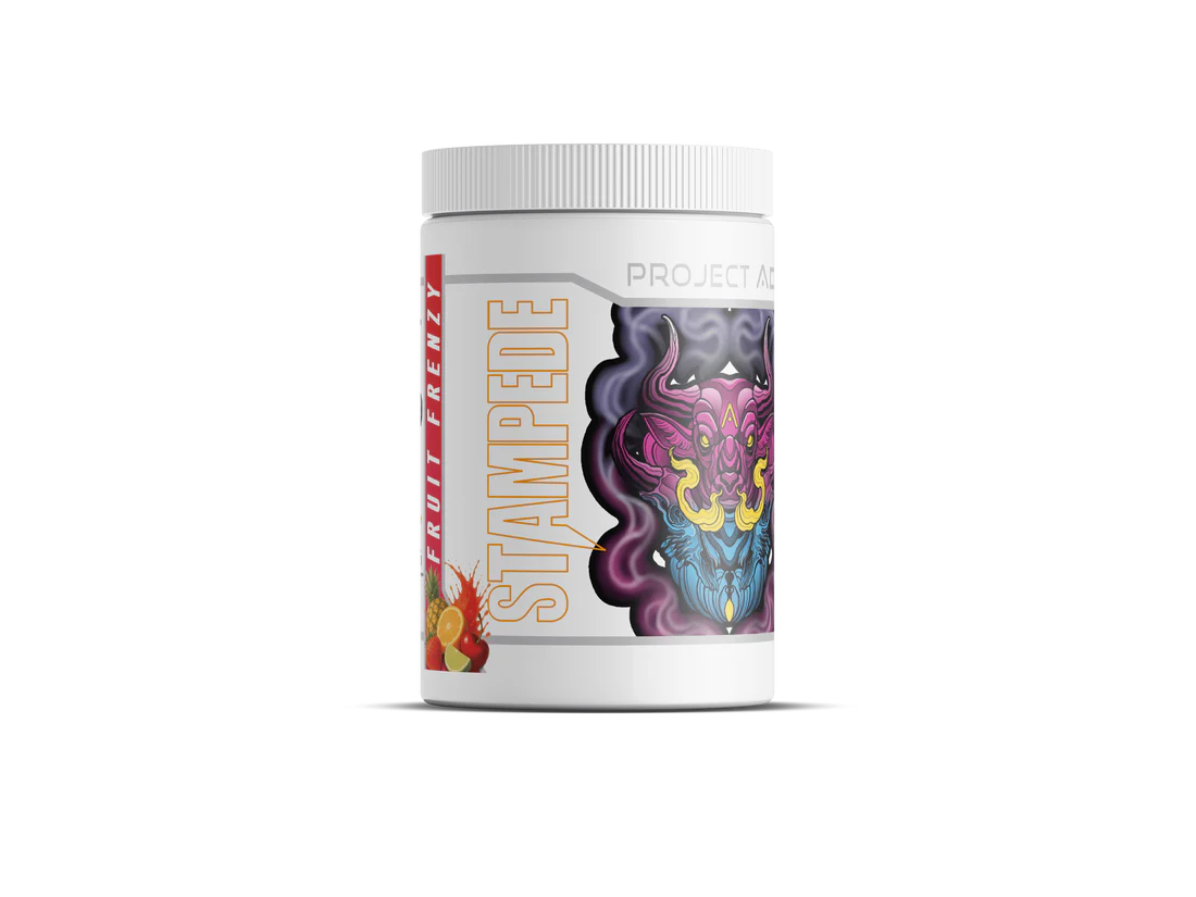 Project AD | Stampede - Pre-Workout