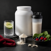 GLP-1 Lean Mass and Strength nutrition support stack