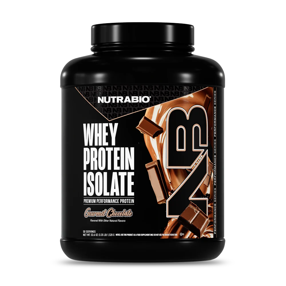 NutraBio | Whey Protein Isolate 50 SV