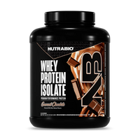 NutraBio | 100% Whey Protein Isolate 50 SV
