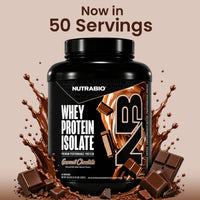 NutraBio | 100% Whey Protein Isolate 50 SV