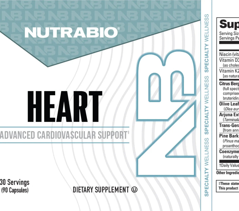 NutraBio | Heart