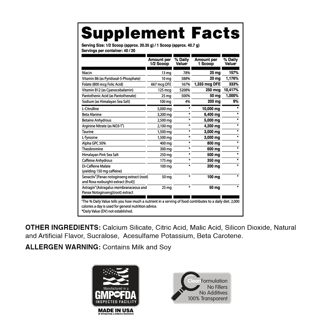 Apollo Nutrition | Hooligan