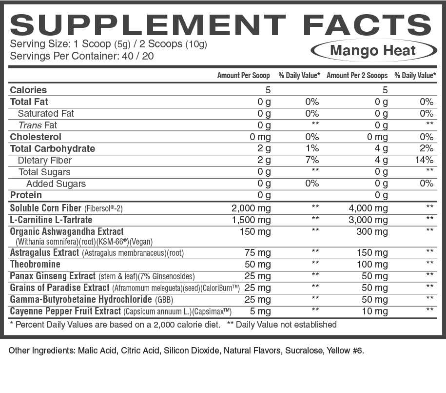 Intek Nutrition | L-Carnitine Powder