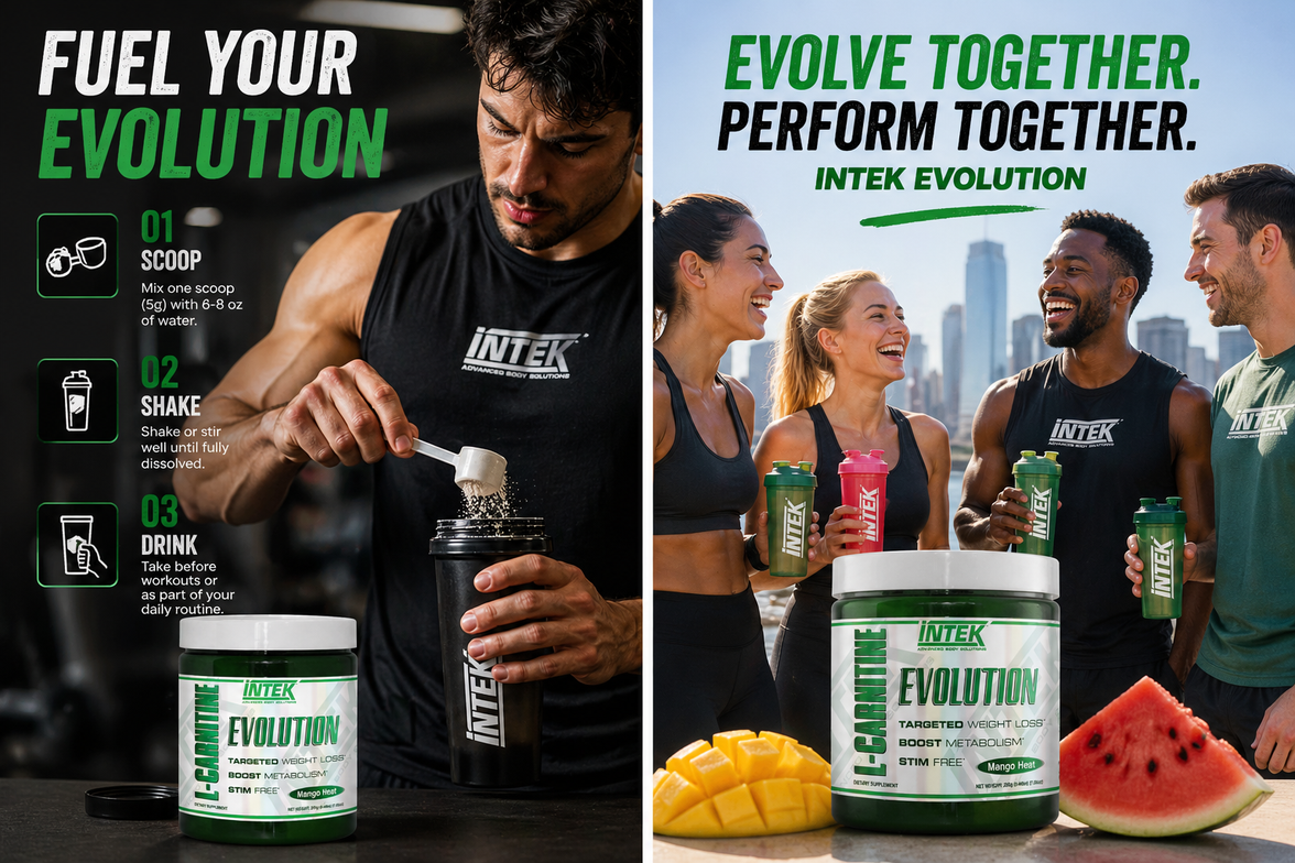 Intek Nutrition | L-Carnitine Powder