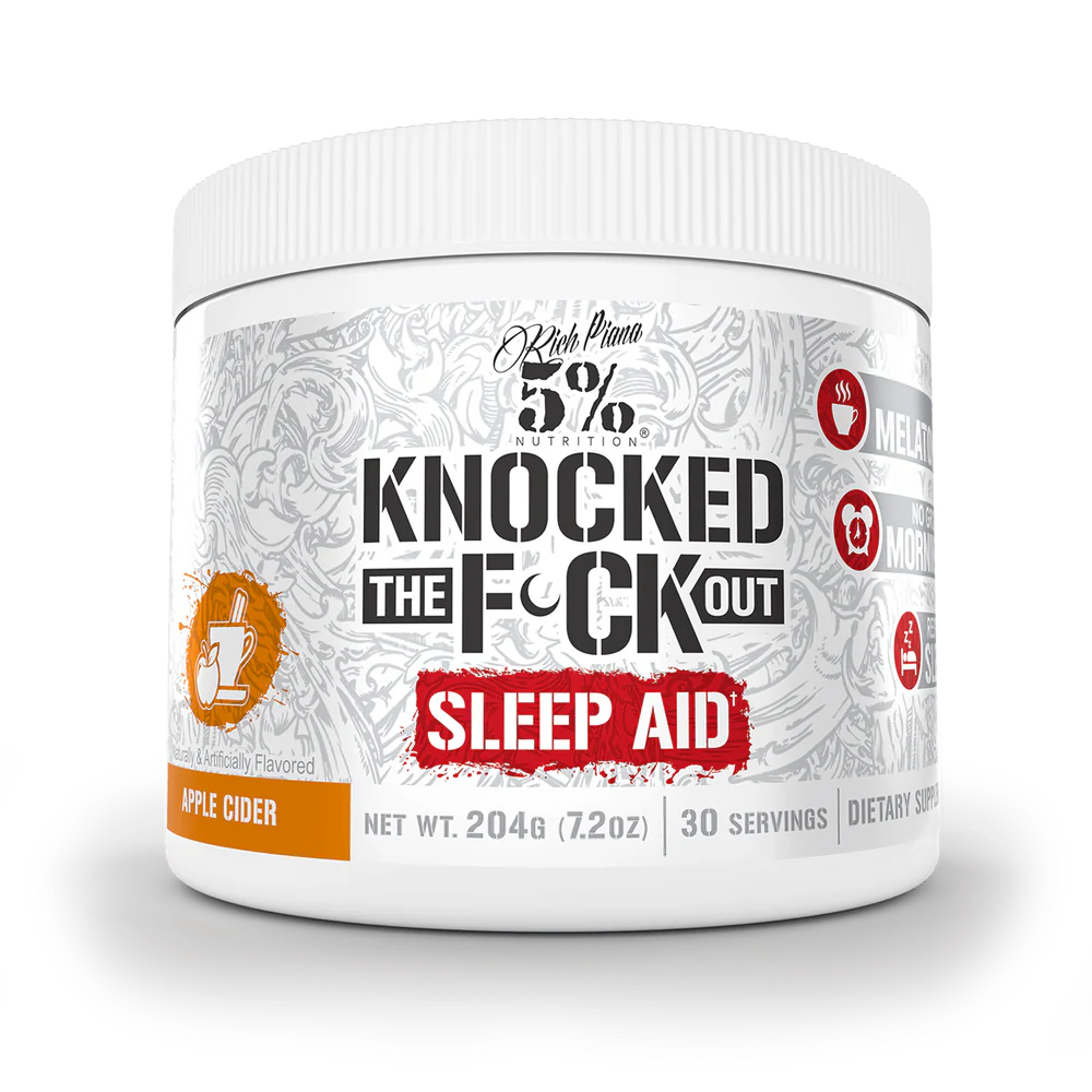 5% Nurtition | Knocked Out
