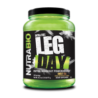 NutraBio | Leg Day