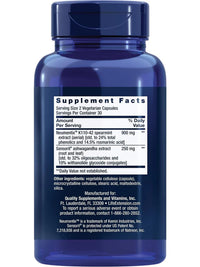 Life Extension | Ashwagandha Plus Calm & Focus