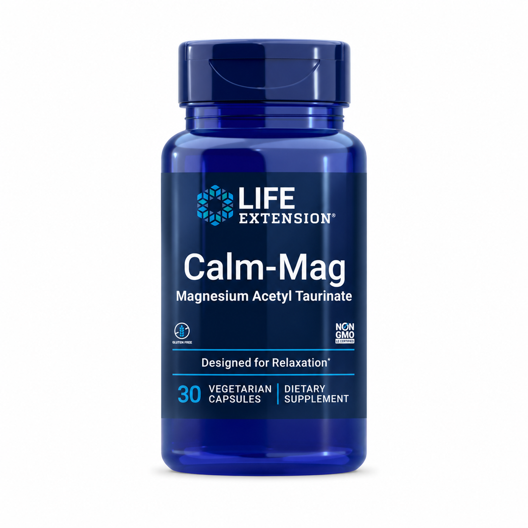 Life Extension | Calm-Mag