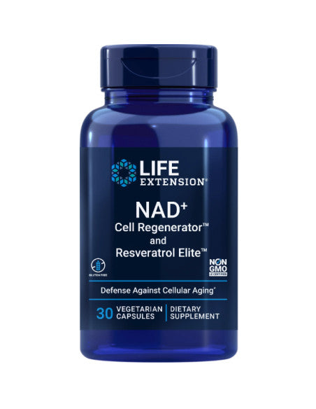 Life Extension | NAD+ Cell Regenerator™ and Resveratrol Elite™