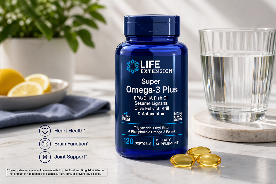 Life Extension | Super Omega-3
