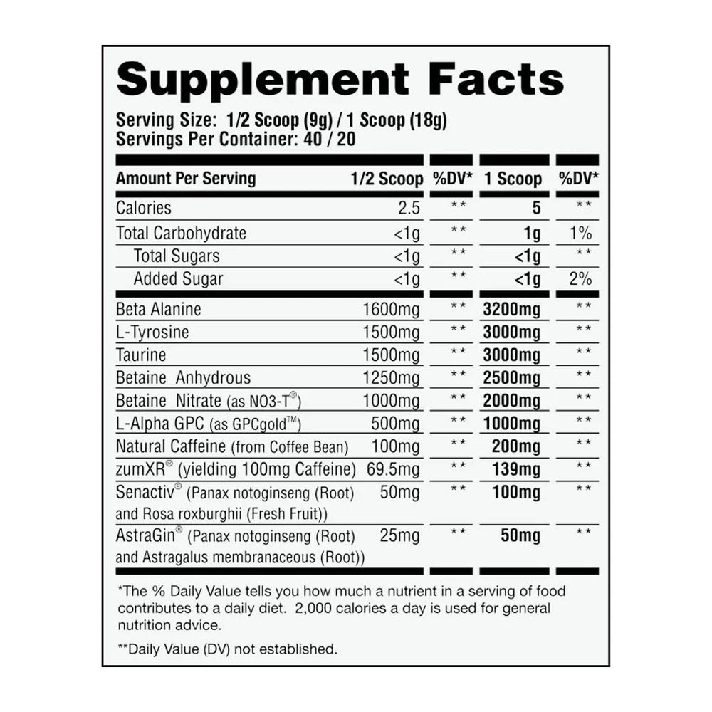 Apollo Nutrition | Lionheart