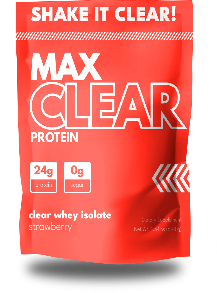 Max Muscle Nutrition | Max Clear