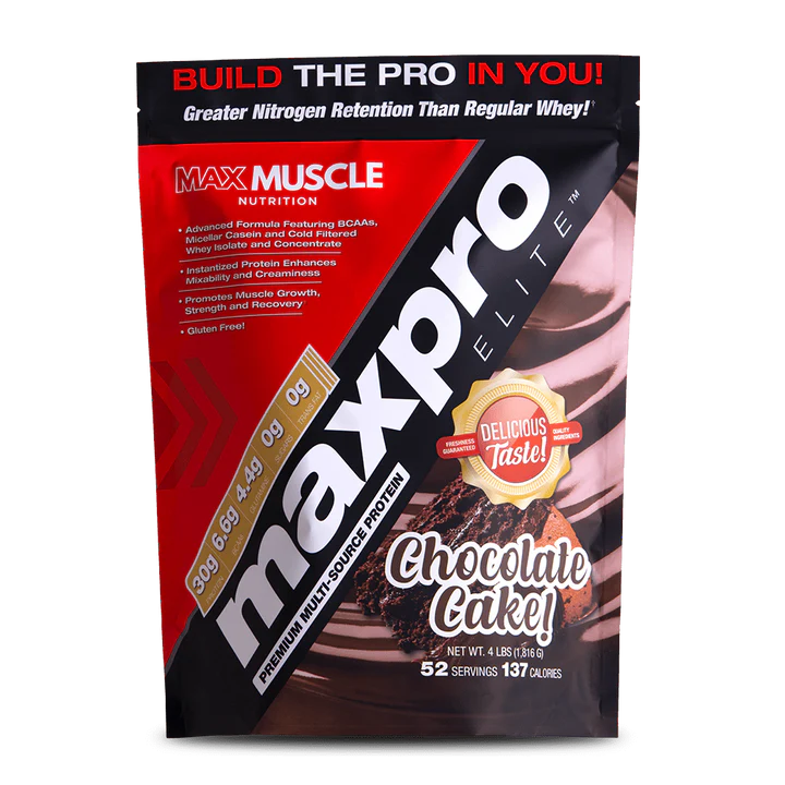 Max Muscle Nutrition | Maxpro ELITE™ 4lb