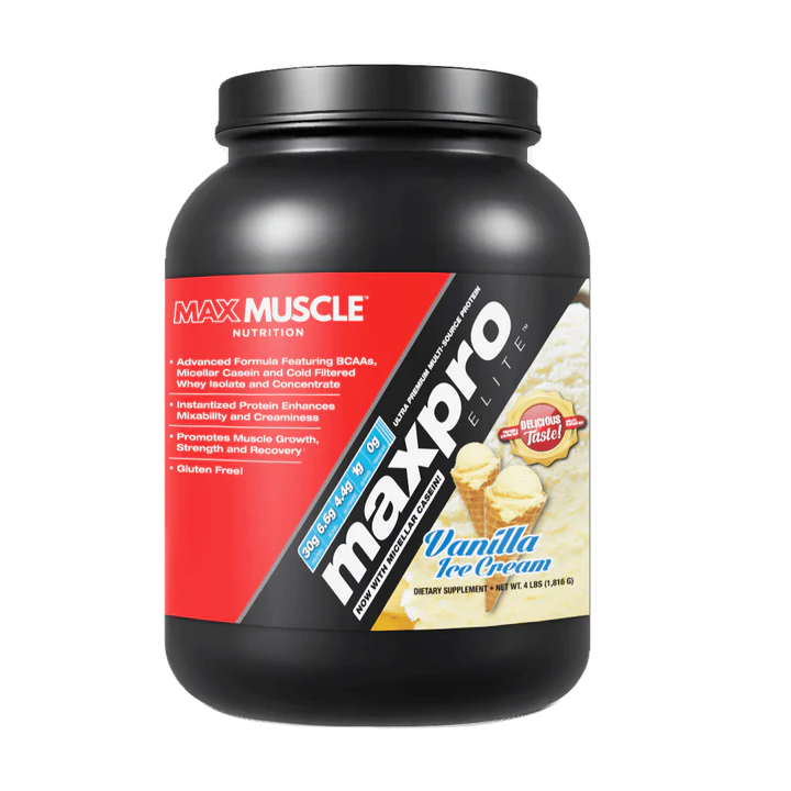 Max Muscle Nutrition | Maxpro ELITE™ 4lb
