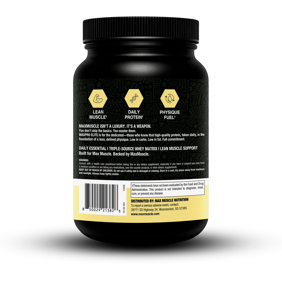 Max Muscle Nutrition | Maxpro ELITE™ 2lb
