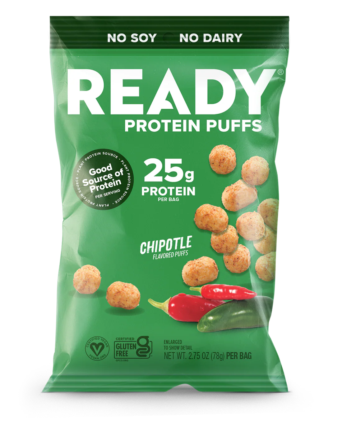 Ready Protein Puffs