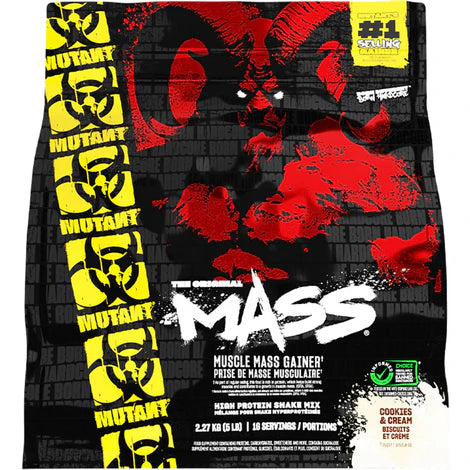 Mutant Mass Gainer 5lbs