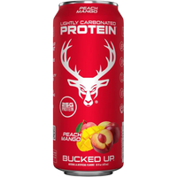 Das Labs | Bucked Up’s Lightly Carbonated Protein RTD