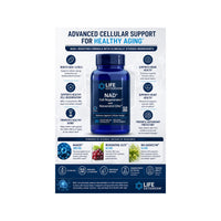 Life Extension | NAD+ Cell Regenerator