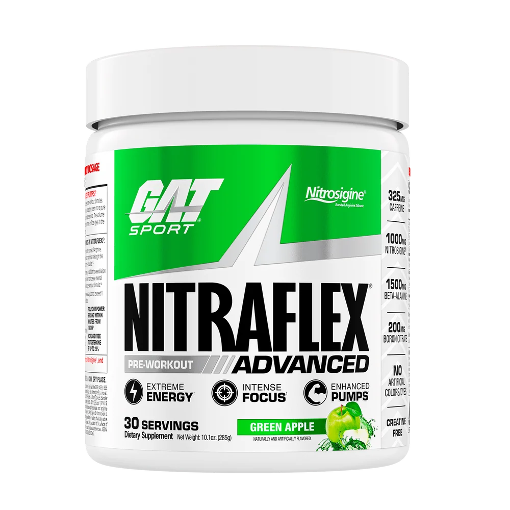 GAT Sports | Nitraflex Advanced