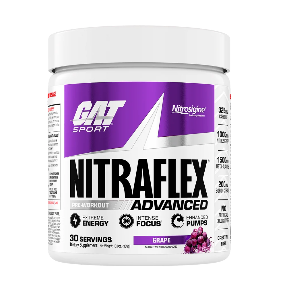 GAT Sports | Nitraflex Advanced