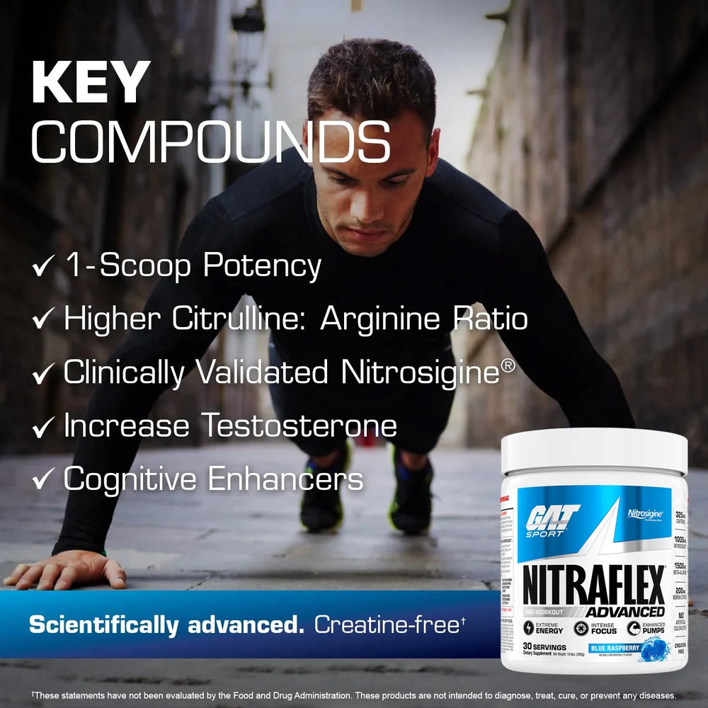 GAT Sports | Nitraflex Advanced