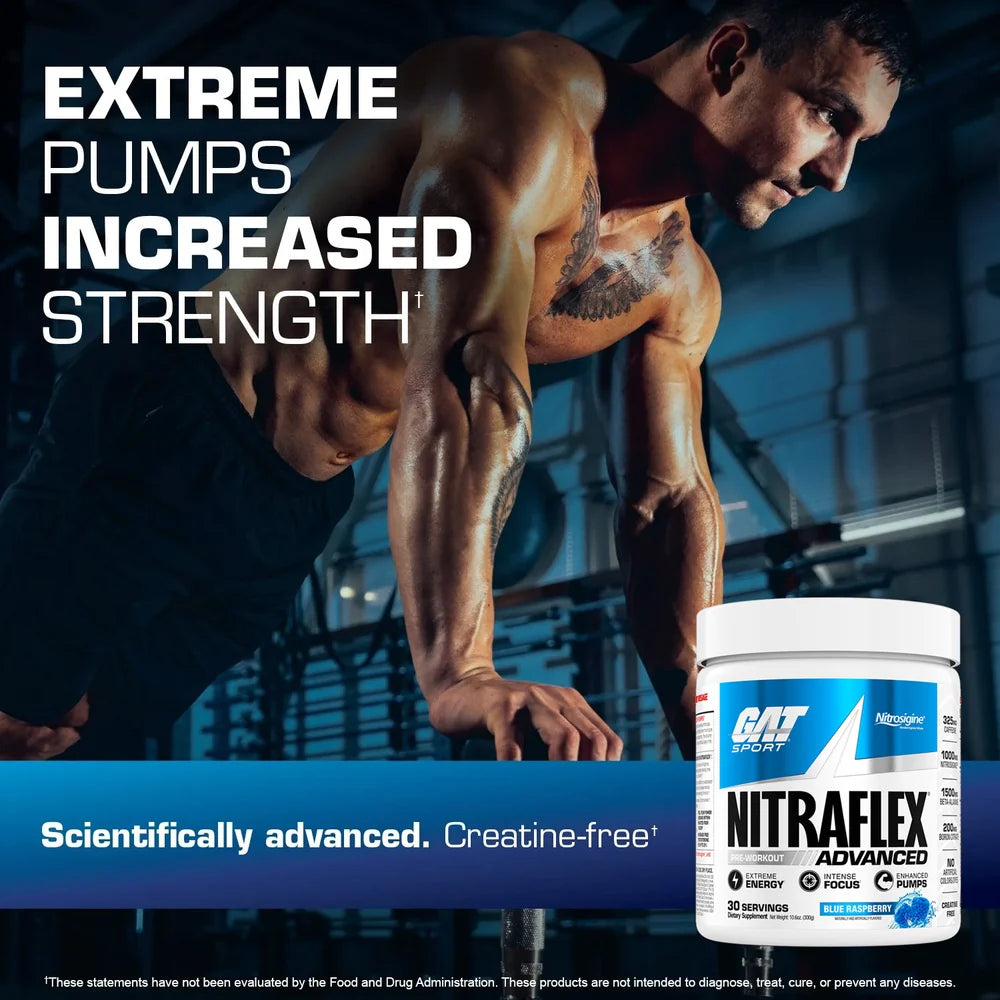 GAT Sports | Nitraflex Advanced