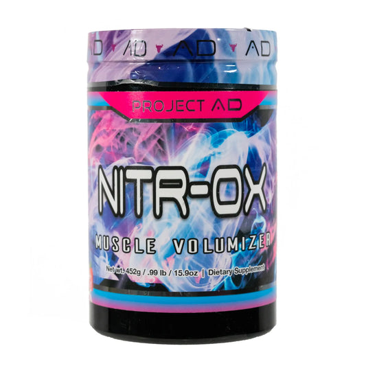 NITR-OX – PUMP FORMULA