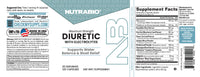 NutraBio |  Diuretic