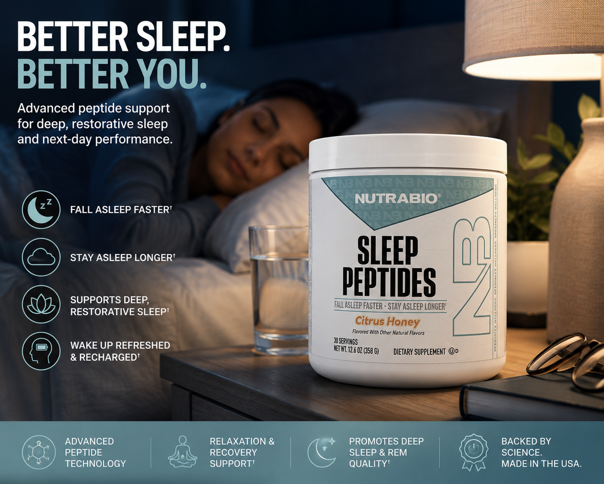 NutraBio | Sleep Peptides