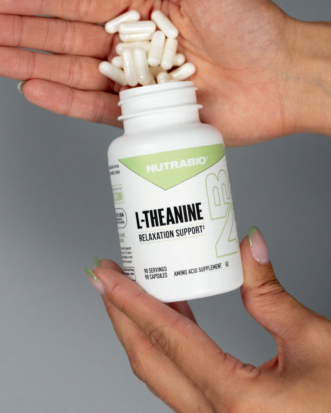 NutraBio | L-Theanine (200mg)