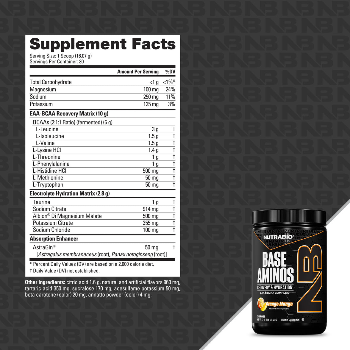 NutraBio | Base Aminos