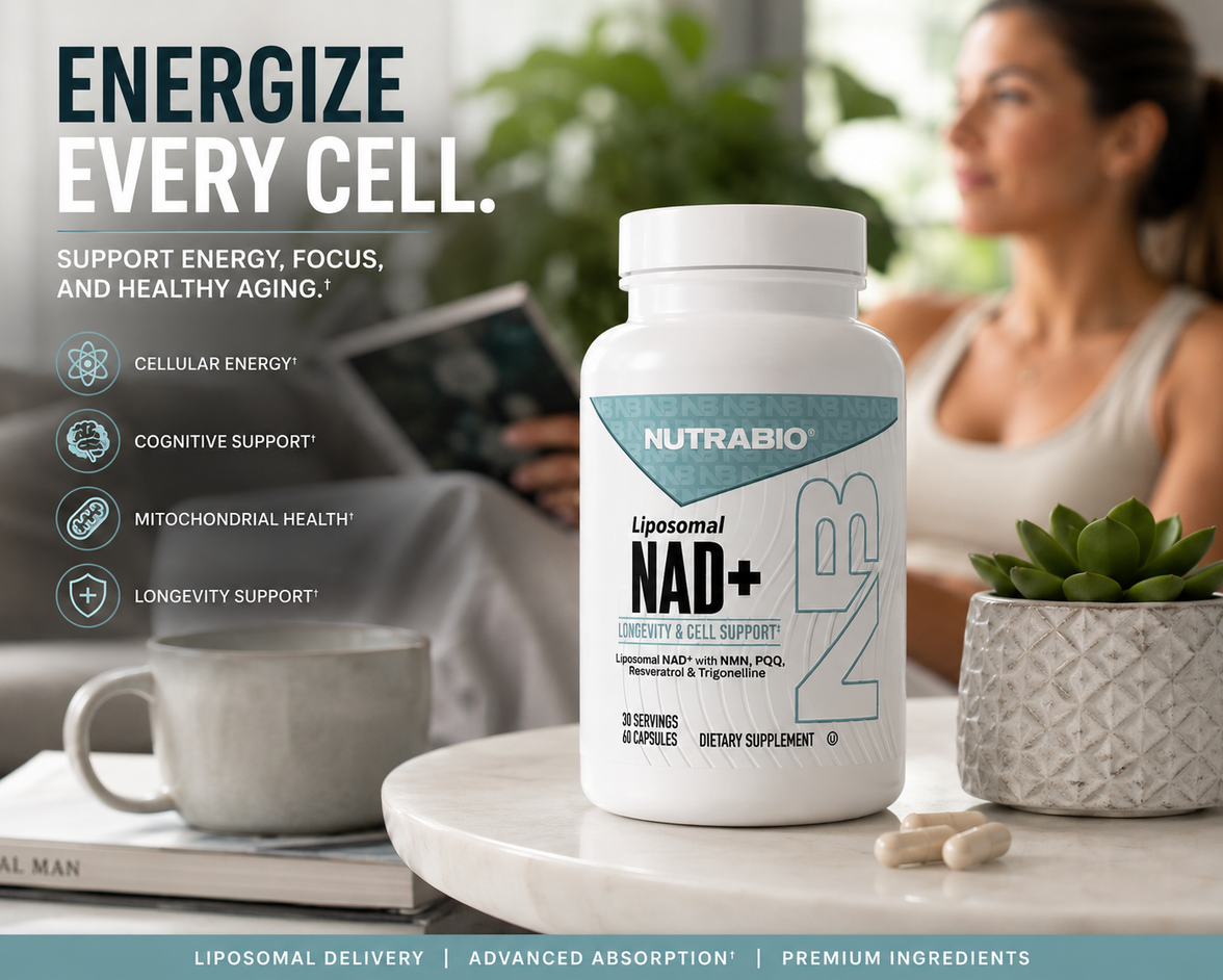 NutraBio | Liposomal NAD+
