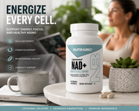 NutraBio | Liposomal NAD+