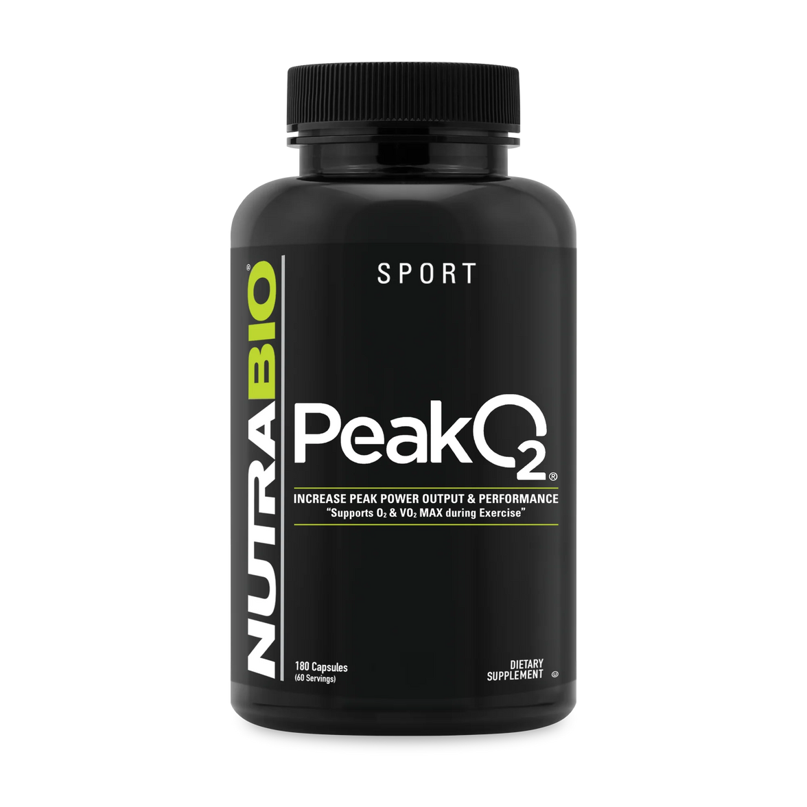 NutraBio | PeakO2 Cap
