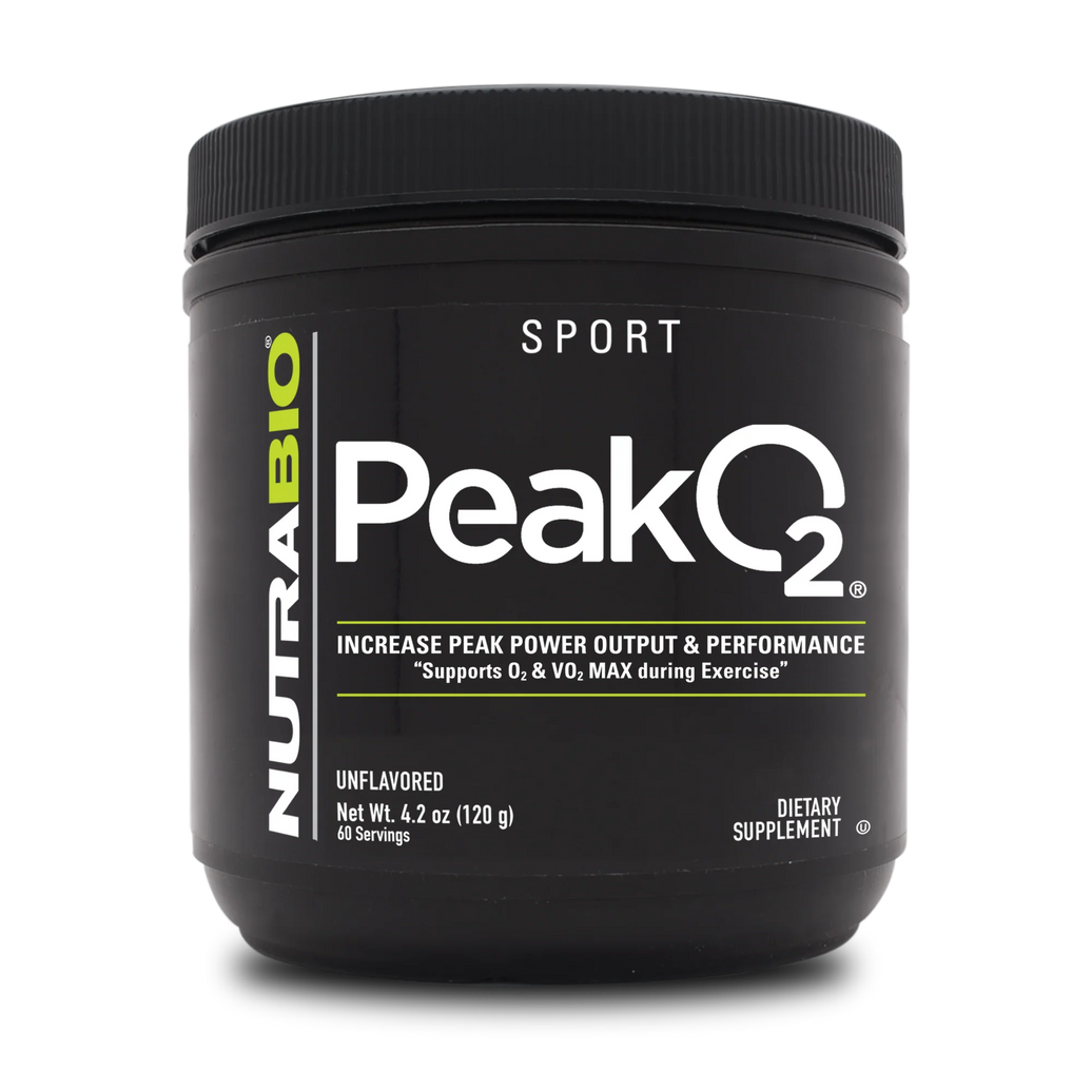 NutraBio | PeakO2 Powder
