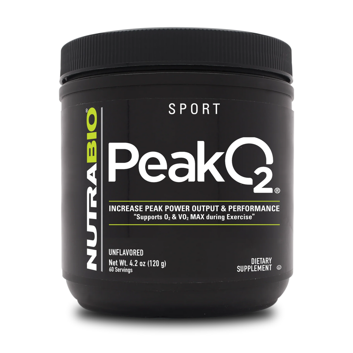 NutraBio | PeakO2 Powder
