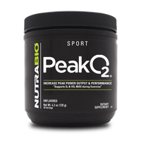 NutraBio | PeakO2 Powder