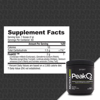 NutraBio | PeakO2 Powder
