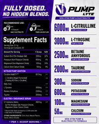 V1 NUTRA | PUMP-LYTE