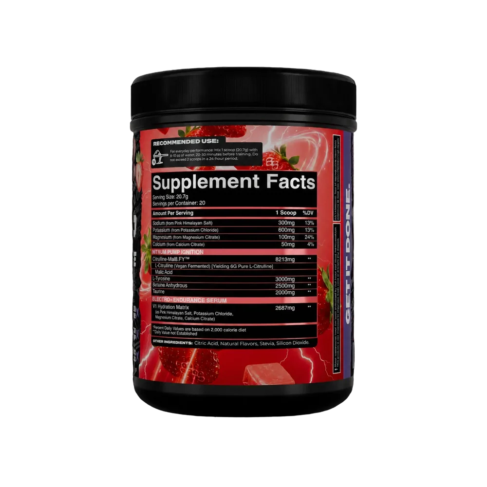 V1 NUTRA | PUMP-LYTE