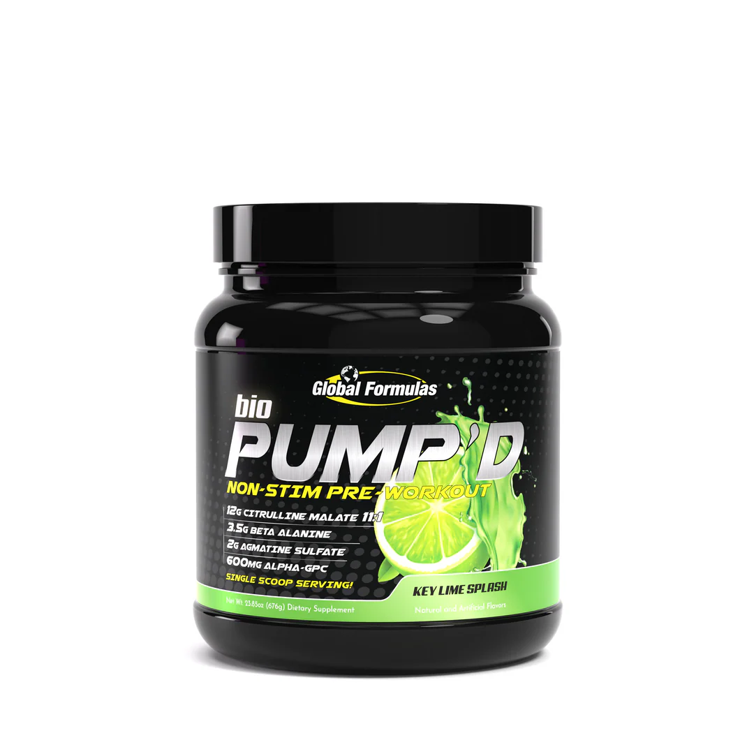 Global Formulations  | bioPUMP'D
