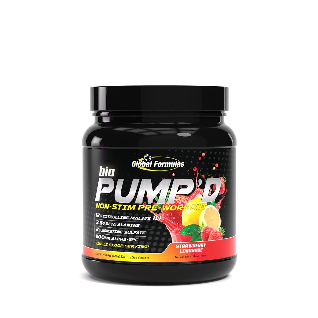Global Formulations  | bioPUMP'D